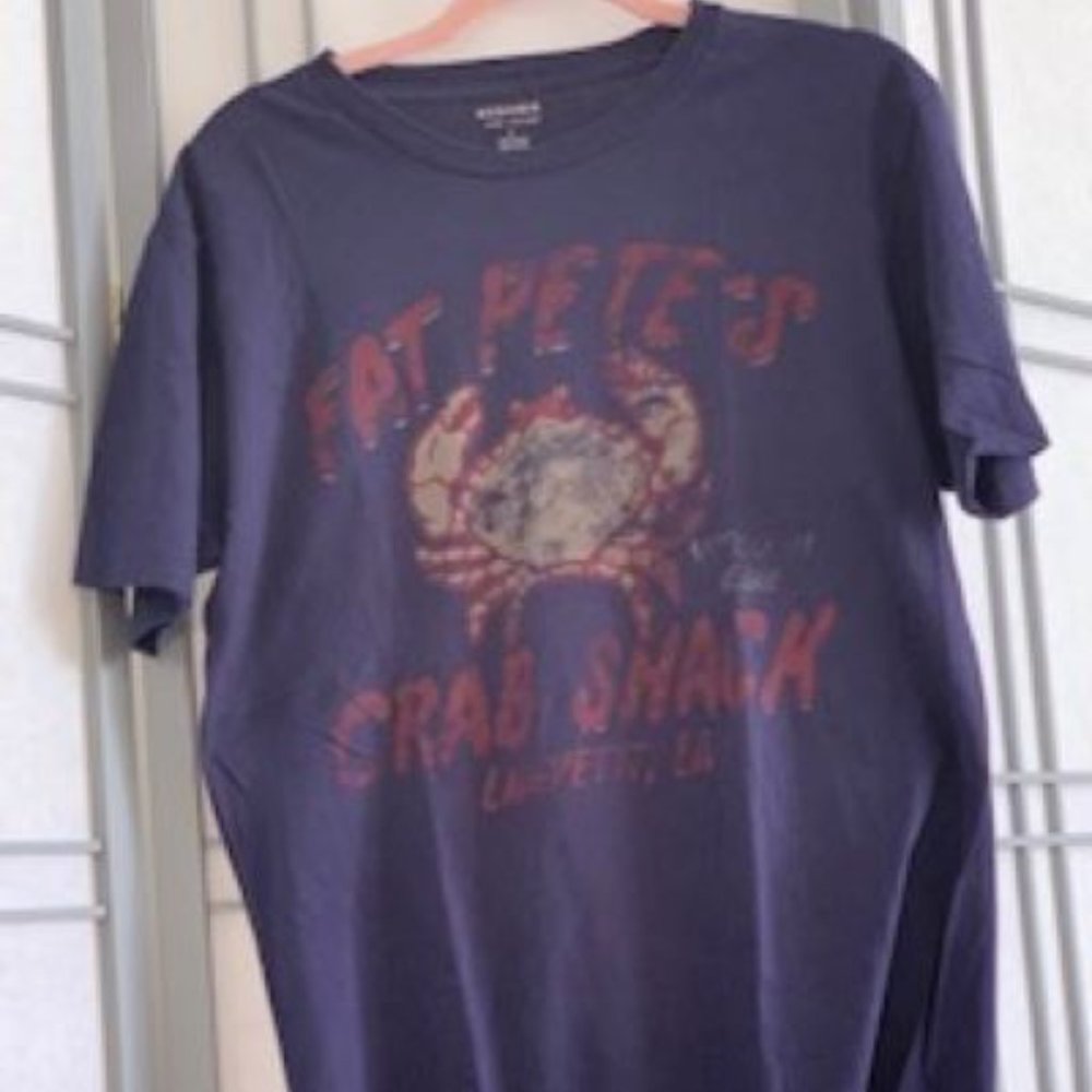 Sonoma Navy Graphic Tshirt